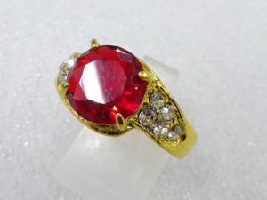 色石　指輪(20号)